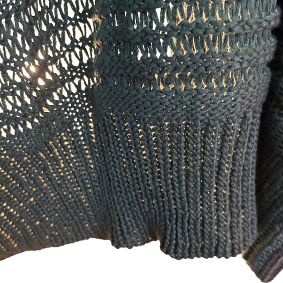 a.n.a Women's Open-Front Cardigan - Army Green - Picture 8 of 8